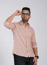 Cotton Printed Full Sleeve Shirt